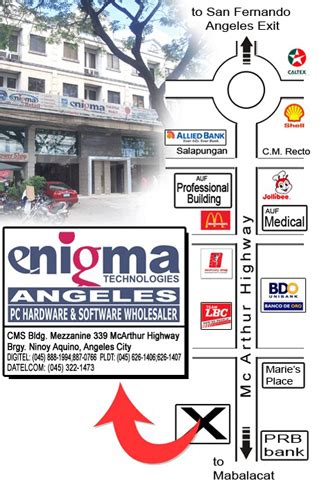 enigma baguio|Enigma Computer Store Map .